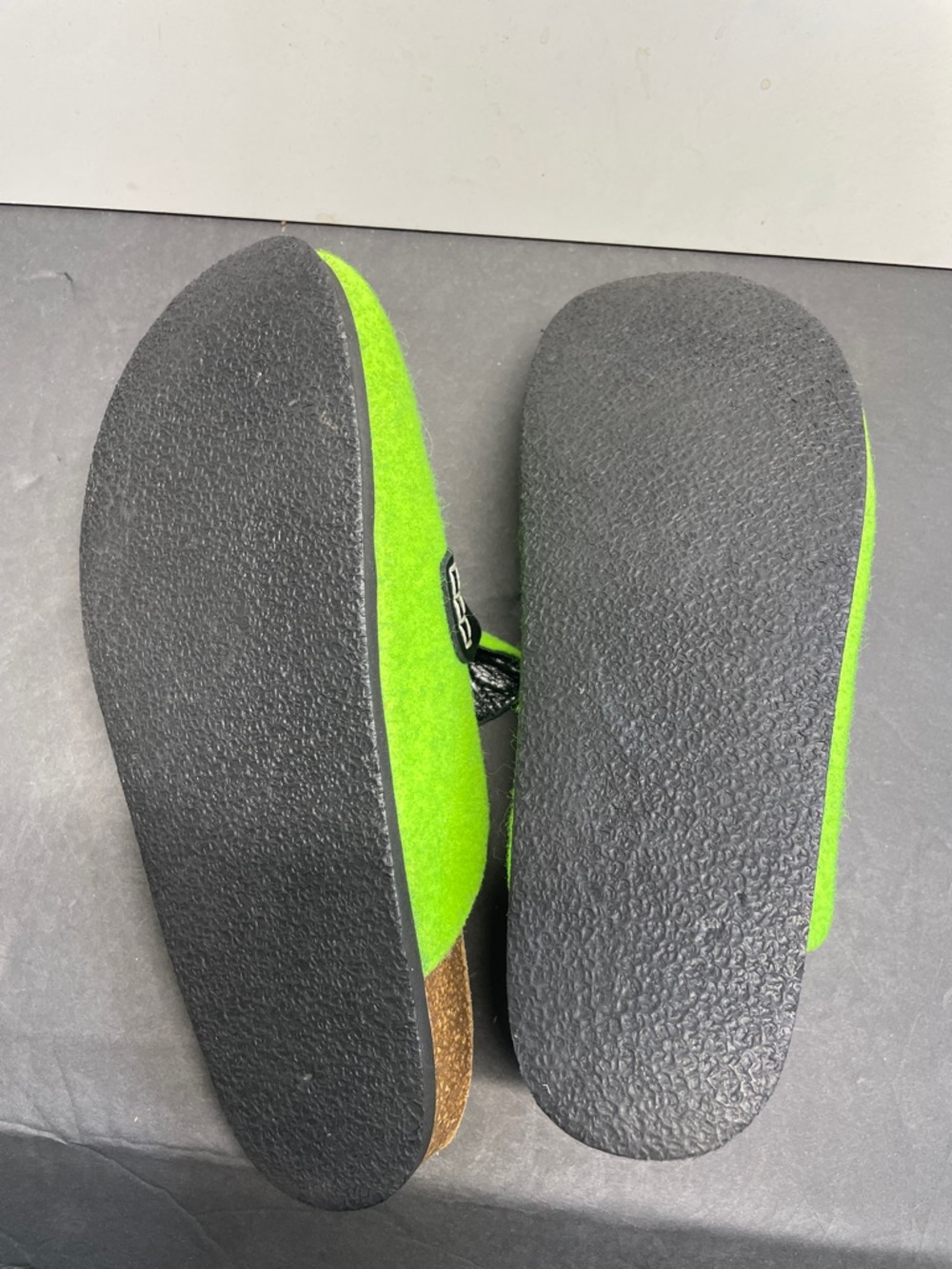 J.W. Anderson Wool Colorblock Pattern Slides - Picture 5 of 7